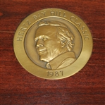 Arnold Palmer's Eight Major Victories - Limited Edition #155/240 Coaster Medallion Set