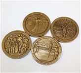 Arnold Palmer's Eight Major Victories - Limited Edition #155/240 Coaster Medallion Set