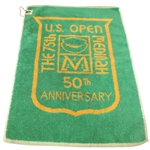1975 US Open 50th Anniversary at Medinah Commemorative Towel