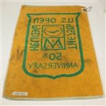 1975 US Open 50th Anniversary at Medinah Commemorative Towel