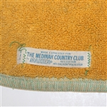 1975 US Open 50th Anniversary at Medinah Commemorative Towel