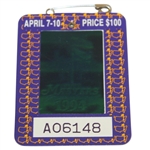 1994 Masters Tournament Series Badge #A06148 - José María Olazábal Win