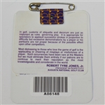 1994 Masters Tournament Series Badge #A06148 - José María Olazábal Win