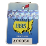 1995 Masters Tournament Series Badge #A06050- Ben Crenshaw Win