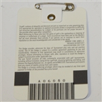 1995 Masters Tournament Series Badge #A06050- Ben Crenshaw Win