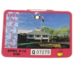 1998 Masters Tournament Series Badge #Q07279- Mark O'Meara Win