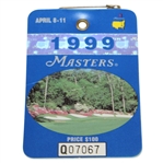 1999 Masters Tournament Series Badge #Q07067- José María Olazábal Win