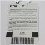2002 Masters Tournament Series Badge #Q07320 - Tiger Woods Win