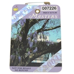 2004 Masters Tournament Series Badge #Q07226 - Phil Mickelson Win