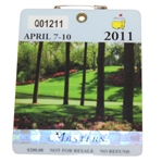 2011 Masters Tournament Series Badge #Q01211 - Charl Schwartzel Win
