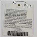 2011 Masters Tournament Series Badge #Q01211 - Charl Schwartzel Win