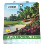 2012 Masters Tournament Series Badge #Q05085 - Bubba Watson Win