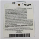 2012 Masters Tournament Series Badge #Q05085 - Bubba Watson Win