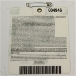 2013 Masters Tournament Series Badge #Q04946 - Adam Scott Win
