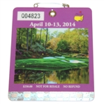 2014 Masters Tournament Series Badge #Q04823 - Bubba Watson Win