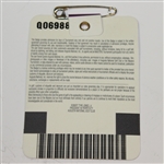 2000 Masters Tournament Series Badge #Q06988 - Vijay Singh Win