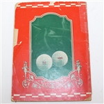 1924 Spalding's Red Cover Series 'How to Play Golf' by James Braid and Harry Vardon