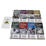 2013 US Open Ticket Set with Yardage Book - Justin Rose Win