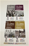 2013 US Open Ticket Set with Yardage Book - Justin Rose Win