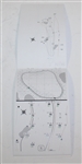 2013 US Open Ticket Set with Yardage Book - Justin Rose Win