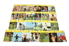 1978-1979 Sportscaster Golf Cards - Twenty-Five Cards