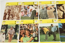 1978-1979 Sportscaster Golf Cards - Twenty-Five Cards