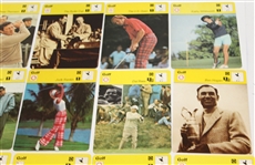 1978-1979 Sportscaster Golf Cards - Twenty-Five Cards