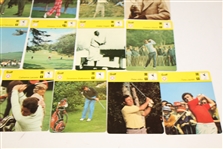 1978-1979 Sportscaster Golf Cards - Twenty-Five Cards