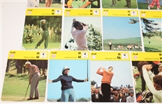 1978-1979 Sportscaster Golf Cards - Twenty-Five Cards