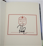 'Every Shot I Take' by Davis Love III with Hall of Fame Bookplate JSA ALOA