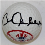 Yankee Legends Reggie Jackson and Chris Chambliss Signed Golf Balls JSA ALOA