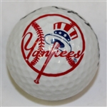 Yankee Legends Reggie Jackson and Chris Chambliss Signed Golf Balls JSA ALOA