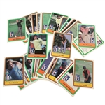 1981 Donruss PGA Tour Golf Cards - Full Set Including Nicklaus
