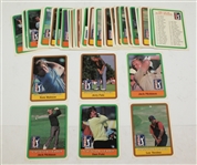 1981 Donruss PGA Tour Golf Cards - Full Set Including Nicklaus