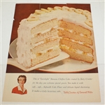 Cary Middlecoff Signed 1957 Viceroy Cigarette Advertisement JSA ALOA