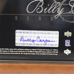 Signed Billy Casper Upper Deck 'The Champions Lounge' Display - Framed JSA ALOA
