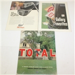 Three Jack Nicklaus Signed Programs From Wins - Byron Nelson Classic, Canada Cup, and Ohio Kings Island Open JSA ALOA