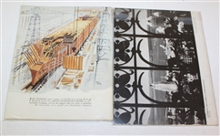 Kel Nagle Signed Canada Cup Programs - 1954 and 1959 JSA ALOA