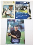 Seven British Open Programs - 1988, 1999, 2007, 2010, 2012, 2013