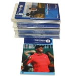 Signed British Open Programs - Nineteen From 1985-2005 JSA ALOA