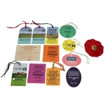 British Open Badges and Tickets - 1984-2004