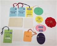 British Open Badges and Tickets - 1984-2004