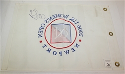 Six Women's Golf Flags - US Open, US Amateur - Kerr and Smith Signatures JSA ALOA