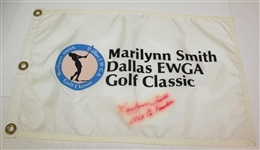 Six Women's Golf Flags - US Open, US Amateur - Kerr and Smith Signatures JSA ALOA