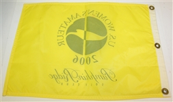 Six Women's Golf Flags - US Open, US Amateur - Kerr and Smith Signatures JSA ALOA
