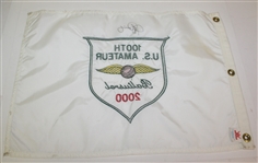 Four US Amateur Flags - 2000, 2006-07, 2010 - Two Flags Signed JSA ALOA