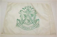 Eight Event and Pin Flags - Various Events - Woods and Mickelson Wins, Multi Signed Flag JSA ALOA