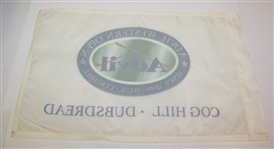 Eight Event and Pin Flags - Various Events - Woods and Mickelson Wins, Multi Signed Flag JSA ALOA