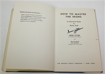 Jack Burke and Gene Littler Signed Golf Books JSA ALOA