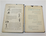Jack Burke and Gene Littler Signed Golf Books JSA ALOA